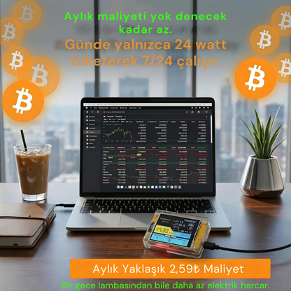 ChainoryLab-Bitcoin Maden Cihazı